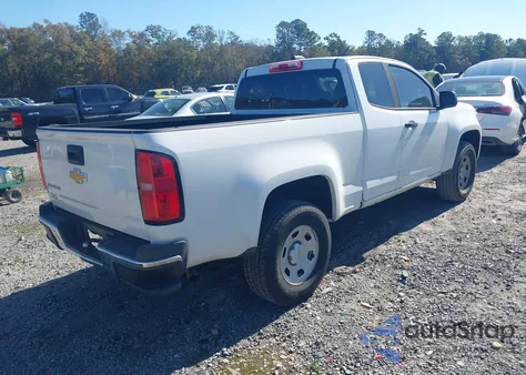 2019 Chevrolet Colorado Wt from USA, damaged, VIN 1GCHSBEA6K1347999